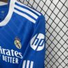 2025/2026 Long Sleeve Real Madrid Third Away Football Shirt detail view