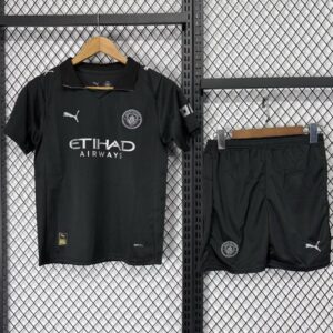 2025/2026 Manchester City Away Football Shirt Kids Size