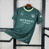 2025/2026 Manchester City Fourth Away Football Shirt front view