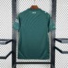 2025/2026 Manchester City Fourth Away Football Shirt back view