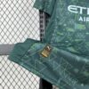 2025/2026 Manchester City Fourth Away Football Shirt detail view