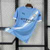 2025/2026 Manchester City Home Football Shirt front view
