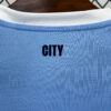 2025/2026 Manchester City Home Football Shirt detail view