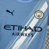 2025/2026 Manchester City Home Football Shirt detail view