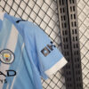 2025/2026 Manchester City Home Football Shirt Kids Size detail view