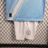 2025/2026 Manchester City Home Football Shirt Kids Size detail view