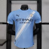 2025/2026 Manchester City Home Football Shirt -Player Version front view