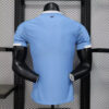 2025/2026 Manchester City Home Football Shirt -Player Version back view