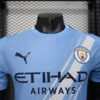 2025/2026 Manchester City Home Football Shirt -Player Version detail view