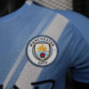 2025/2026 Manchester City Home Football Shirt -Player Version detail view