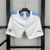2025/2026 Manchester City Home Shorts front view