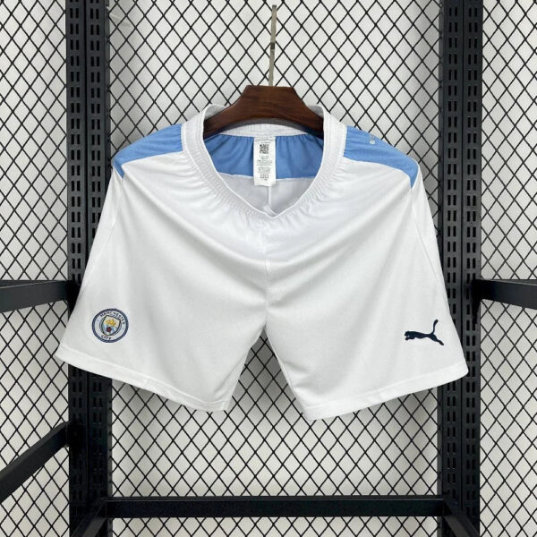 2025/2026 Manchester City Home Shorts