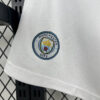 2025/2026 Manchester City Home Shorts detail view