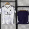 2025/2026 Manchester United Away Football Shirt Kids Size front view