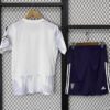 2025/2026 Manchester United Away Football Shirt Kids Size back view
