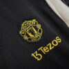 2025/2026 Manchester United Black And White Jacket Windbreaker detail view