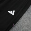 2025/2026 Manchester United Half-Pull Purple Tracksuit detail view