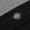 2025/2026 Manchester United Half-Pull Purple Tracksuit detail view