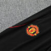 2025/2026 Manchester United Half-Pull Red Tracksuit detail view