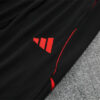 2025/2026 Manchester United Half-Pull Red Tracksuit detail view