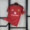 2025/2026 Manchester United Home Football Shirt front view
