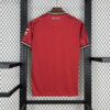 2025/2026 Manchester United Home Football Shirt back view