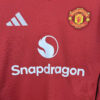 2025/2026 Manchester United Home Football Shirt detail view