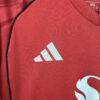 2025/2026 Manchester United Home Football Shirt detail view