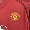 2025/2026 Manchester United Home Football Shirt detail view