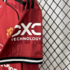 2025/2026 Manchester United Home Football Shirt detail view