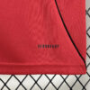 2025/2026 Manchester United Home Football Shirt detail view