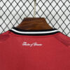 2025/2026 Manchester United Home Football Shirt detail view