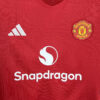 2025/2026 Manchester United Home Football Shirt Kids Size detail view