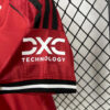 2025/2026 Manchester United Home Football Shirt Kids Size detail view