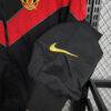2025/2026 Manchester United Jacket Retro Windbreaker detail view