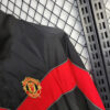 2025/2026 Manchester United Jacket Retro Windbreaker detail view