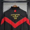 2025/2026 Manchester United Jacket Retro Windbreaker detail view