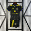 2025/2026 Manchester United Third Away Football Shirt Kids Size front view