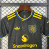 2025/2026 Manchester United Third Away Football Shirt Kids Size detail view