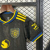 2025/2026 Manchester United Third Away Football Shirt Kids Size detail view