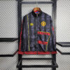2025/2026 Manchester United Umbro Jacket Windbreaker front view
