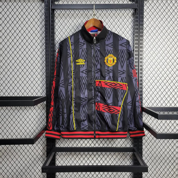 2025/2026 Manchester United Umbro Jacket Windbreaker