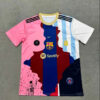 2025/2026 Messi All Teams Football Shirt front view