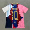2025/2026 Messi All Teams Football Shirt back view