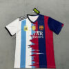 2025/2026 Messi Barcelona Argentina Football Shirt front view