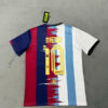 2025/2026 Messi Barcelona Argentina Football Shirt back view