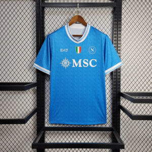 2025/2026 Napoli Home Football Jersey