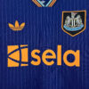 2025/2026 Newcastle United Third Away Football Shirt detail view