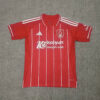 2025/2026 Nottingham Forest Home Football Shirt front view