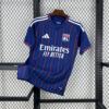 2025/2026 Olympique Lyon Away Football Shirt front view